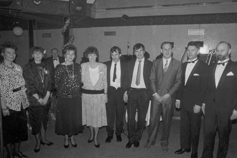 Afmælishátíð Vísis 1986