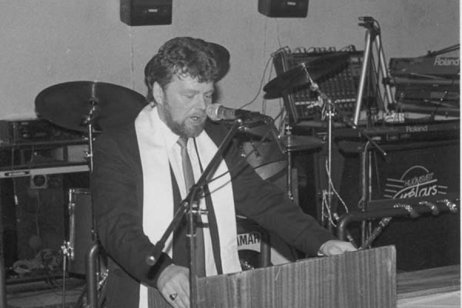 Afmælishátíð Vísis 1986