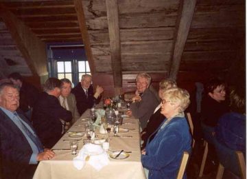 Árshátíð Vísis 2002 í Viðey