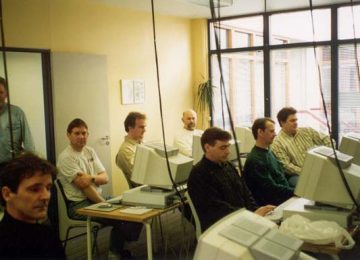 Fyrsta tölvunámskeið Vísis