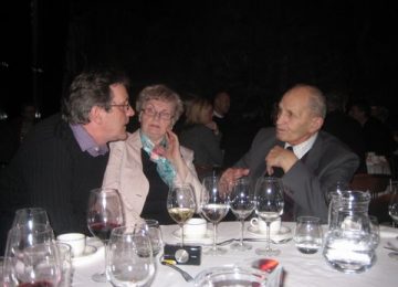 Kvöldverður í Bláa lóninu, eftir aðalfund 2009